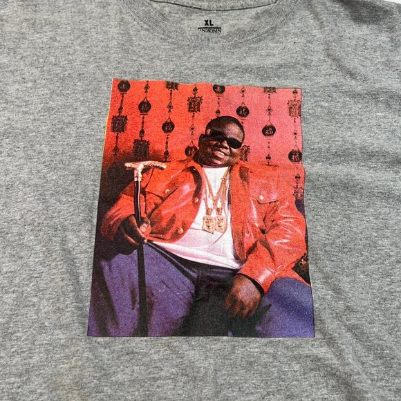 Notorious BIG men's extra large graphic tee. I ship fast and package securely f - Picture 4 of 9